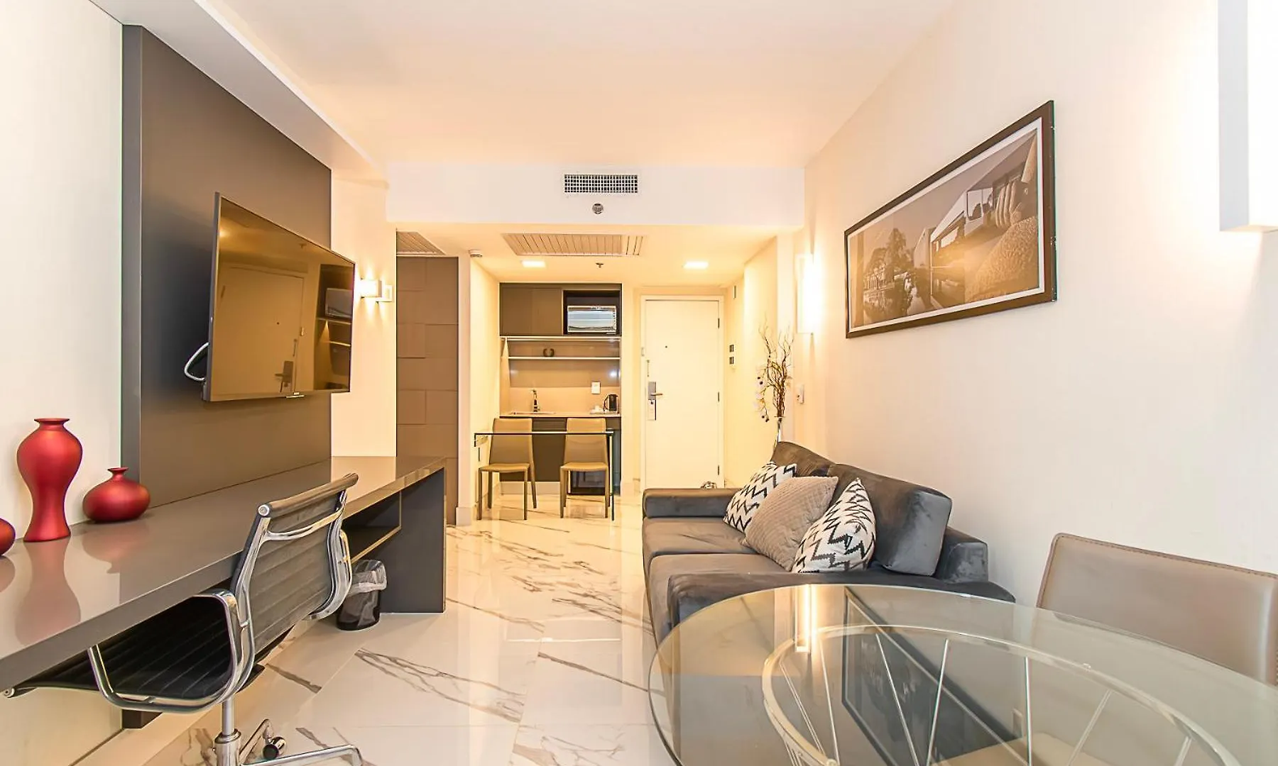 Apartament Brasil 21 Bloco F Diaria Brasil 05587 Brasília